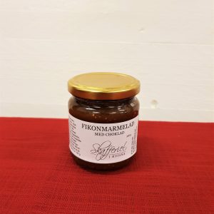 Fikonmarmelad med choklad