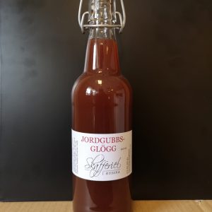 Jordgubbsglögg