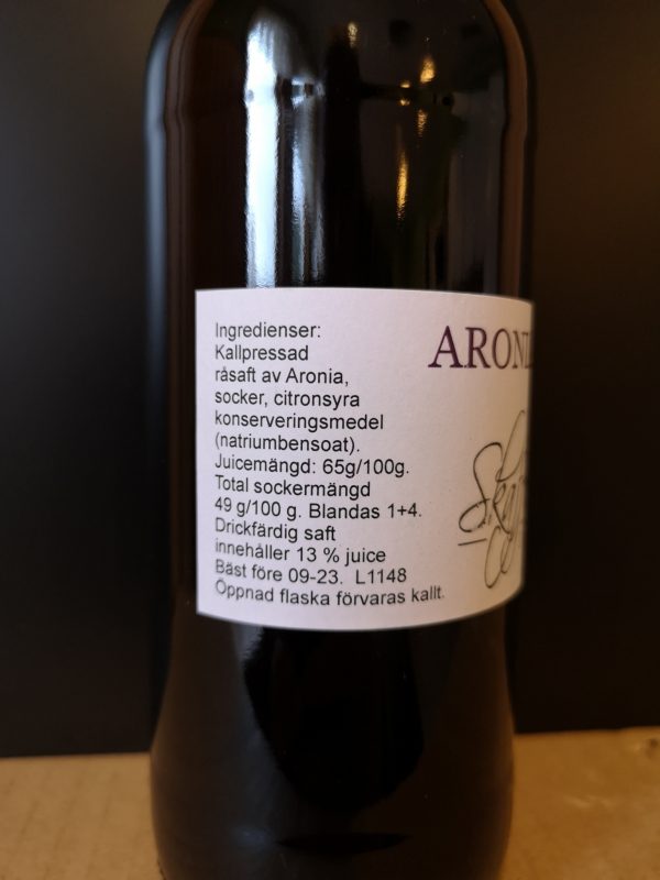 Aroniasaft - Bild 2