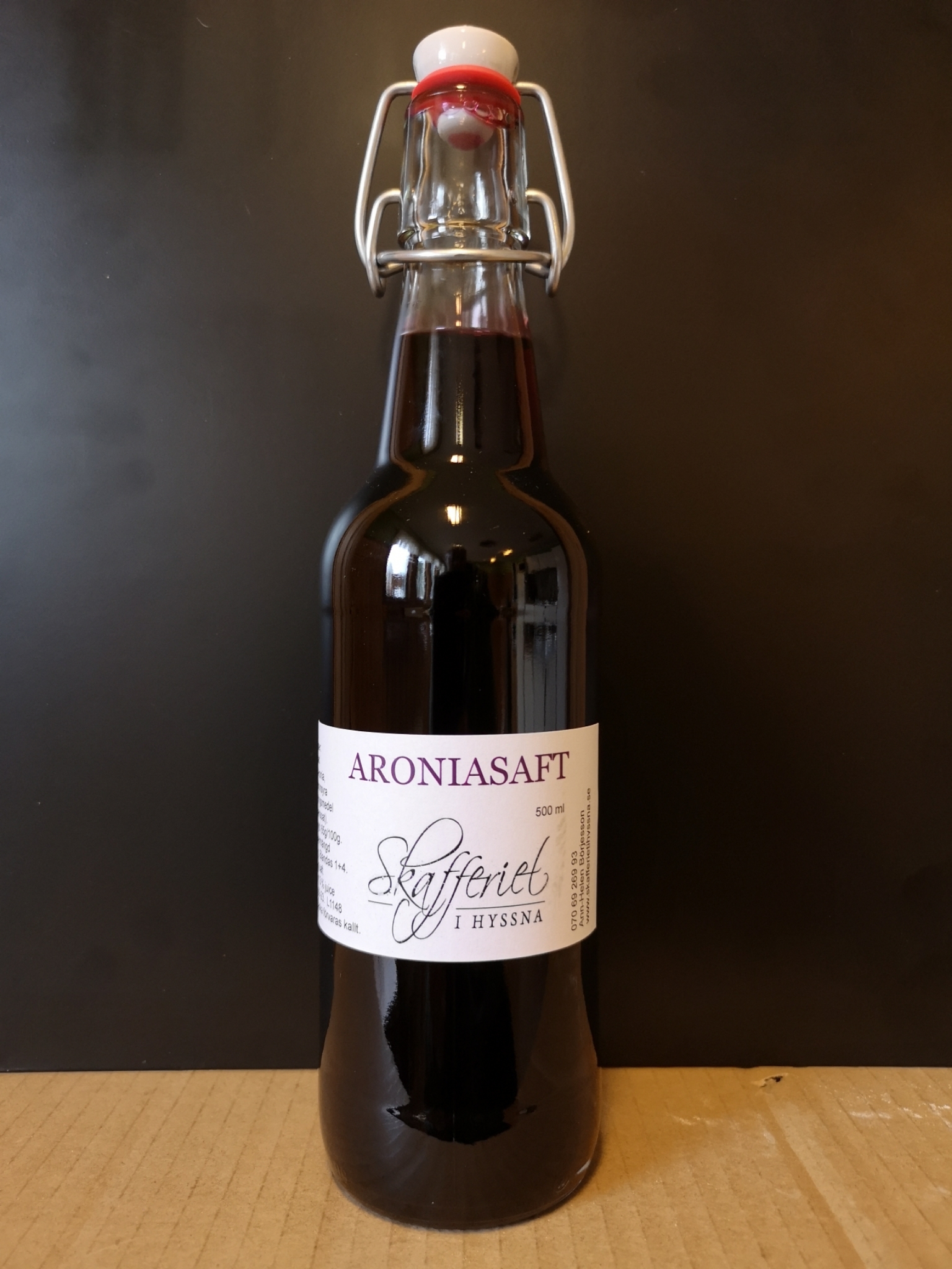 Aroniasaft