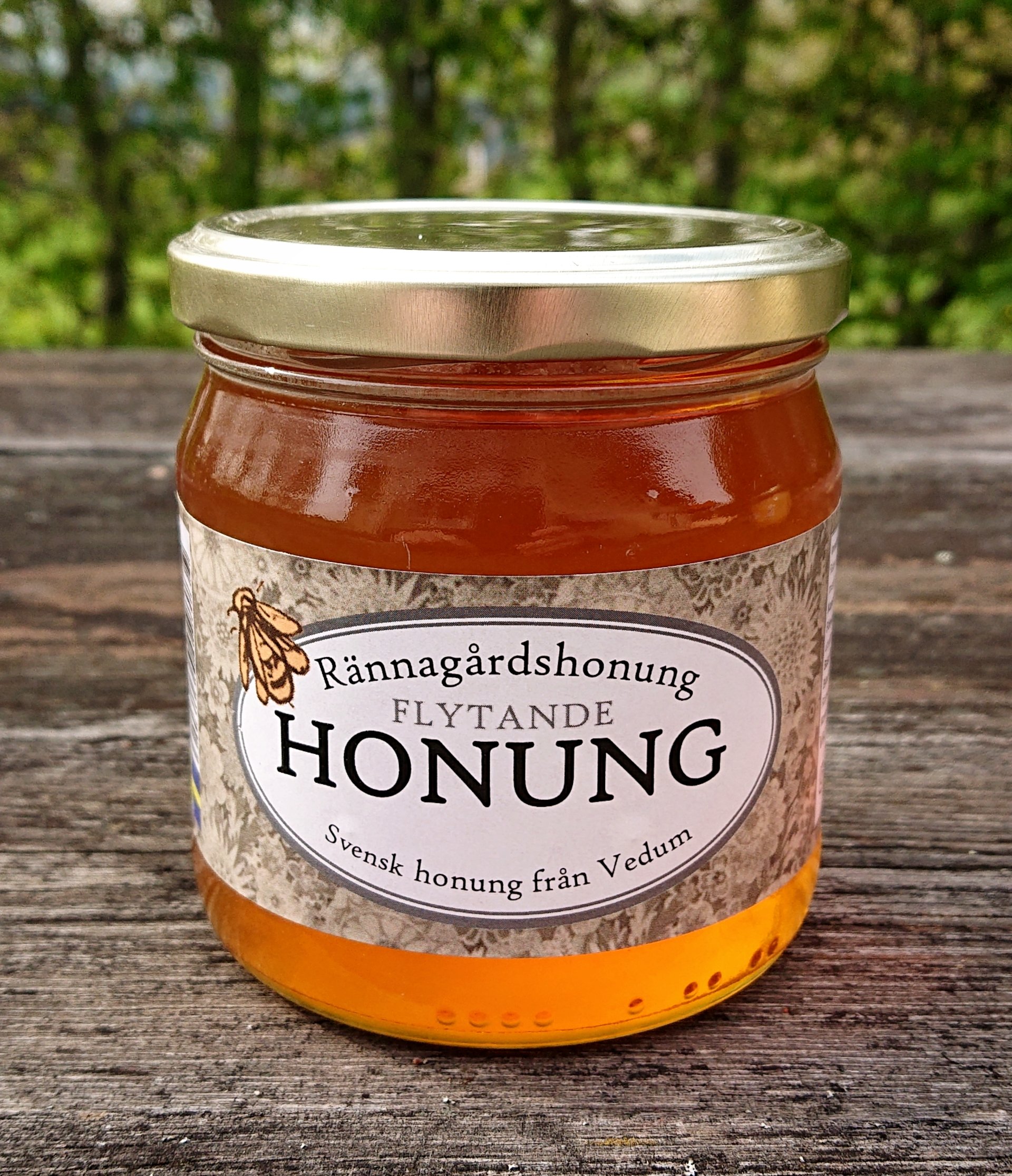 Flytande honung 500g