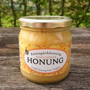 Fast honung "sensommar" 500g